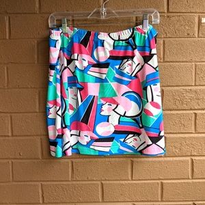 VTG? Tail Women's Print Tennis Skirt XL